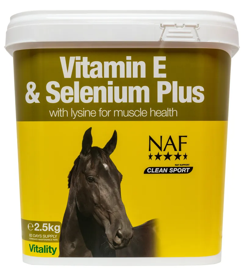 NAF Vitamin E and Selenium 2.5kg